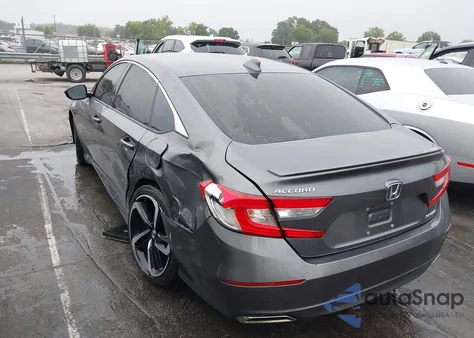 2018 Honda Accord Sport z USA, uszkodzony, nr VIN 1HGCV1F37JA151369